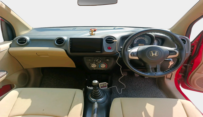 2013 Honda Brio S MT, Petrol, Manual, 1,11,754 km, interior