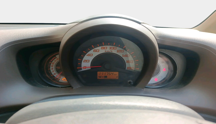 2013 Honda Brio S MT, Petrol, Manual, 1,11,754 km, interior