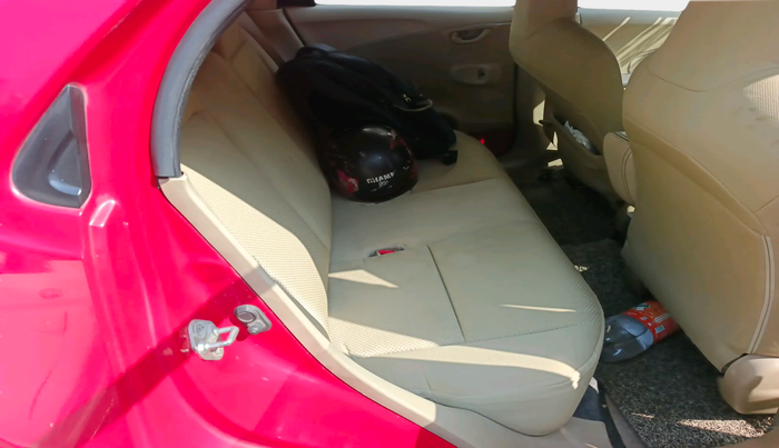 2013 Honda Brio S MT, Petrol, Manual, 1,11,754 km, interior