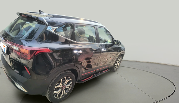 2023 KIA SELTOS GTX (O) 1.4, Petrol, Manual, 52,701 km, exterior