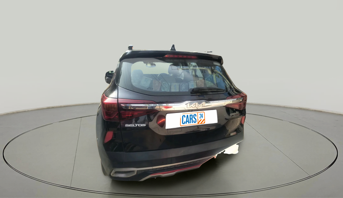 2023 KIA SELTOS GTX (O) 1.4, Petrol, Manual, 52,701 km, exterior