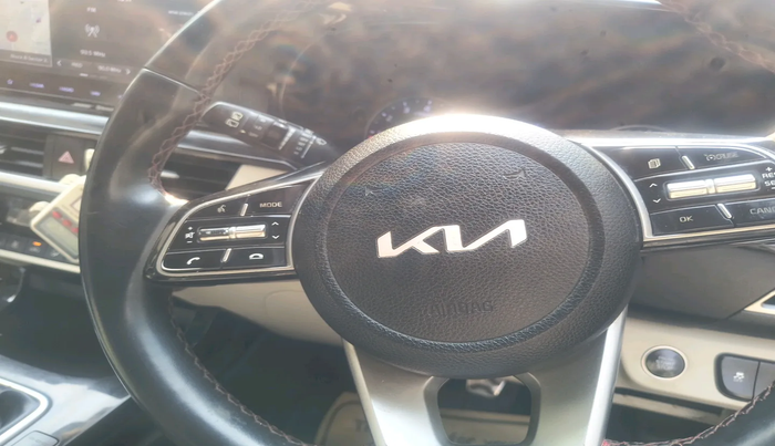 2023 KIA SELTOS GTX (O) 1.4, Petrol, Manual, 52,701 km, interior