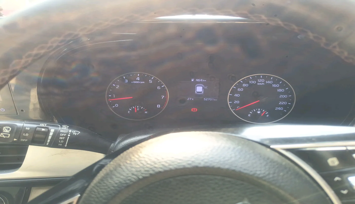 2023 KIA SELTOS GTX (O) 1.4, Petrol, Manual, 52,701 km, interior