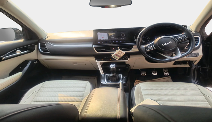 2023 KIA SELTOS GTX (O) 1.4, Petrol, Manual, 52,701 km, interior