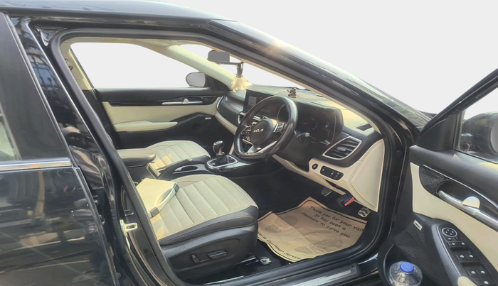 2023 KIA SELTOS GTX (O) 1.4, Petrol, Manual, 52,701 km, interior