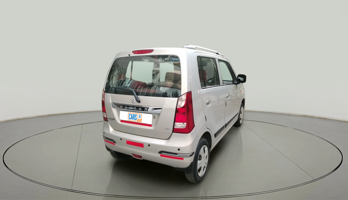2016 Maruti Wagon R 1.0 VXI, Petrol, Manual, 33,700 km, exterior