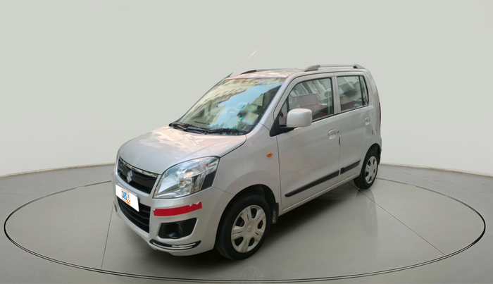 2016 Maruti Wagon R 1.0 VXI, Petrol, Manual, 33,700 km, exterior