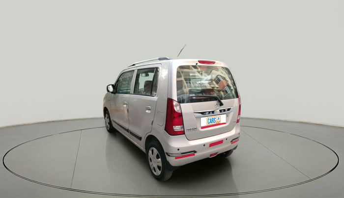 2016 Maruti Wagon R 1.0 VXI, Petrol, Manual, 33,700 km, exterior