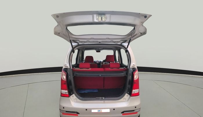 2016 Maruti Wagon R 1.0 VXI, Petrol, Manual, 33,700 km, exterior