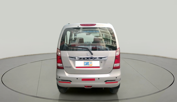 2016 Maruti Wagon R 1.0 VXI, Petrol, Manual, 33,700 km, exterior