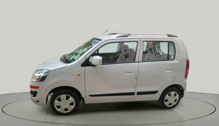 2016 Maruti Wagon R 1.0 VXI, Petrol, Manual, 33,700 km, exterior