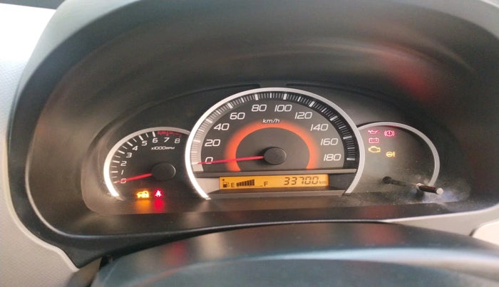 2016 Maruti Wagon R 1.0 VXI, Petrol, Manual, 33,700 km, interior