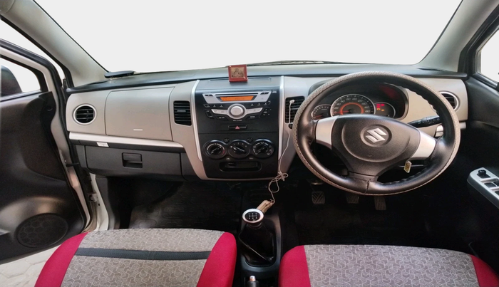 2016 Maruti Wagon R 1.0 VXI, Petrol, Manual, 33,700 km, interior