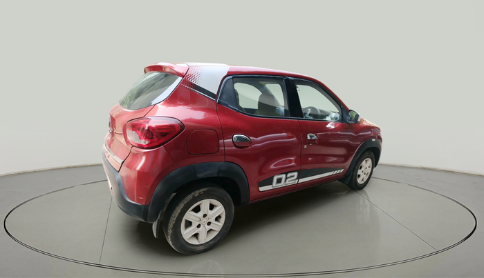 2017 Renault Kwid RXL 0.8 02 Anniversary Edition, Petrol, Manual, 48,003 km, exterior