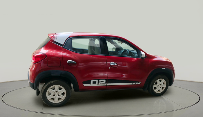 2017 Renault Kwid RXL 0.8 02 Anniversary Edition, Petrol, Manual, 48,003 km, exterior