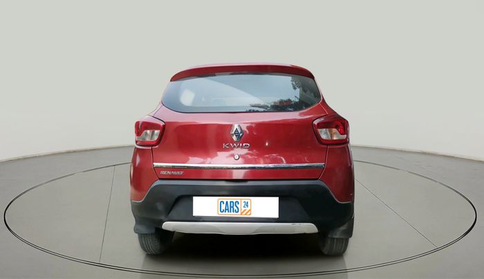 2017 Renault Kwid RXL 0.8 02 Anniversary Edition, Petrol, Manual, 48,003 km, exterior