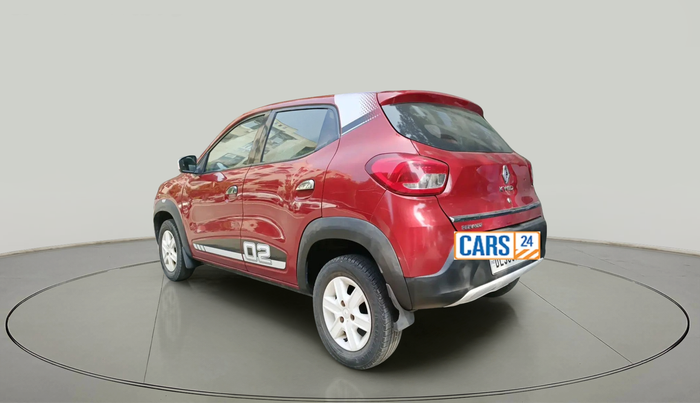 2017 Renault Kwid RXL 0.8 02 Anniversary Edition, Petrol, Manual, 48,003 km, exterior