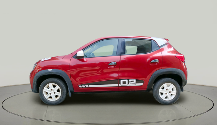 2017 Renault Kwid RXL 0.8 02 Anniversary Edition, Petrol, Manual, 48,003 km, exterior