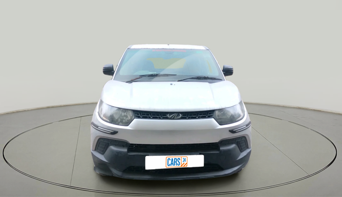 2016 Mahindra Kuv100 K2 PLUS 6 STR, Petrol, Manual, 68,317 km, exterior