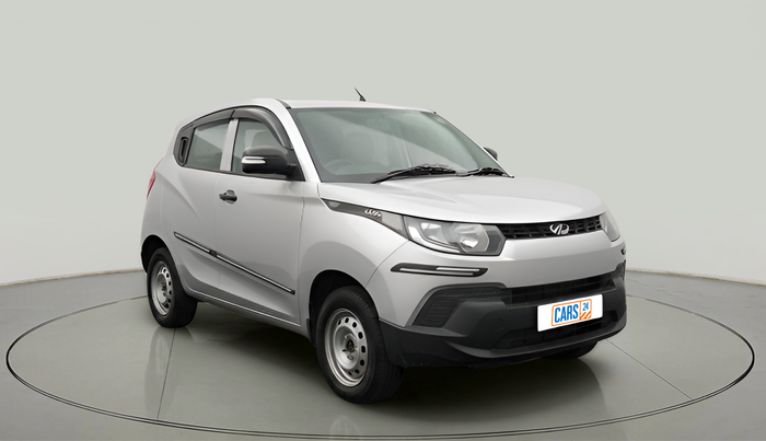 2016 Mahindra Kuv100 K2 PLUS 6 STR, Petrol, Manual, 68,317 km, exterior