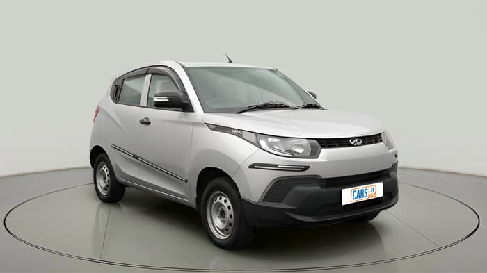 2016 Mahindra Kuv100 K2 PLUS 6 STR, CNG, Manual, 68,317 km, exterior