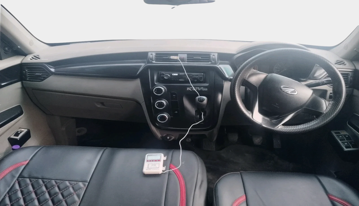 2016 Mahindra Kuv100 K2 PLUS 6 STR, Petrol, Manual, 68,317 km, interior