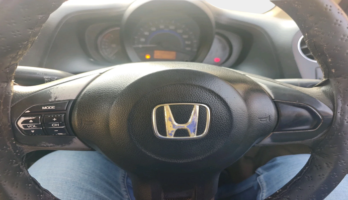 2015 Honda Amaze 1.2L I-VTEC S, Petrol, Manual, 75,893 km, interior