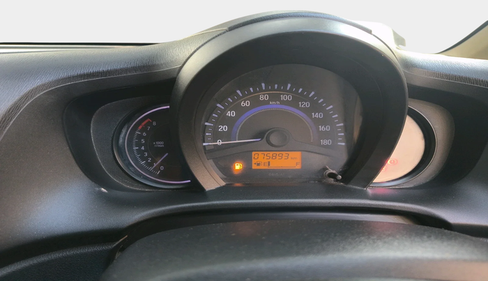 2015 Honda Amaze 1.2L I-VTEC S, Petrol, Manual, 75,893 km, interior