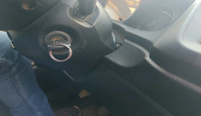 2015 Honda Amaze 1.2L I-VTEC S, Petrol, Manual, 75,893 km, interior