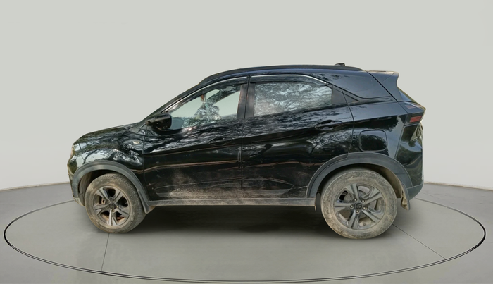 2024 Tata NEXON Creative Plus 1.2 Revotron 7DCA Dark Edition, Petrol, Automatic, 45,000 km, exterior