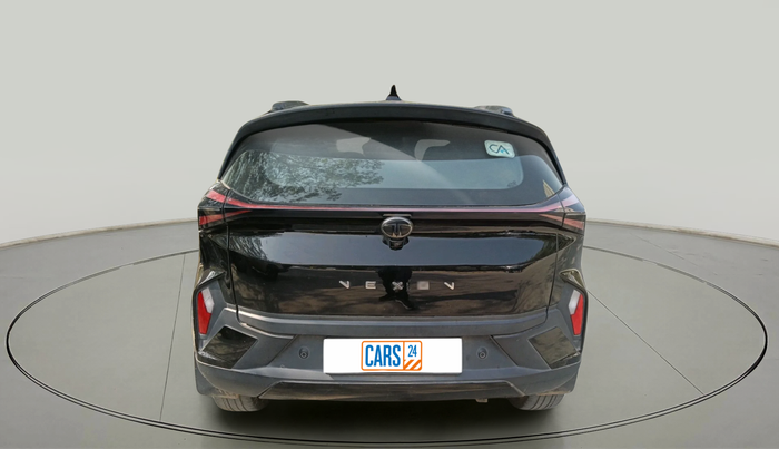 2024 Tata NEXON Creative Plus 1.2 Revotron 7DCA Dark Edition, Petrol, Automatic, 45,000 km, exterior