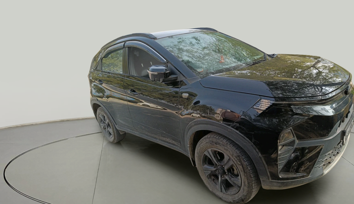 2024 Tata NEXON Creative Plus 1.2 Revotron 7DCA Dark Edition, Petrol, Automatic, 45,000 km, exterior