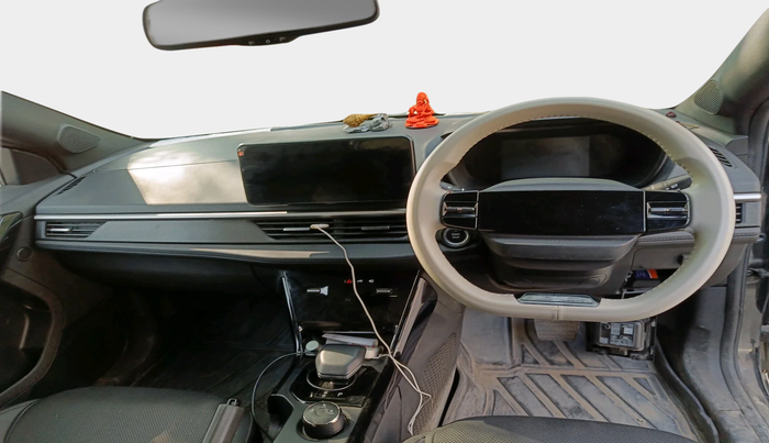 2024 Tata NEXON Creative Plus 1.2 Revotron 7DCA Dark Edition, Petrol, Automatic, 45,000 km, interior