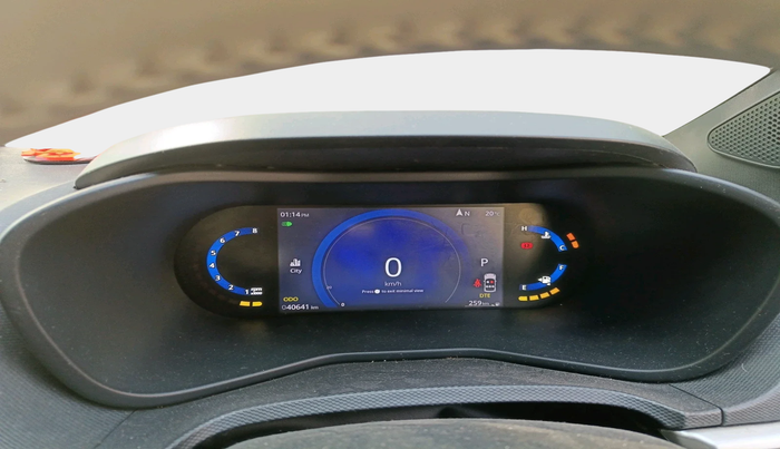 2024 Tata NEXON Creative Plus 1.2 Revotron 7DCA Dark Edition, Petrol, Automatic, 45,000 km, interior