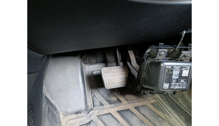 2024 Tata NEXON Creative Plus 1.2 Revotron 7DCA Dark Edition, Petrol, Automatic, 45,000 km, interior