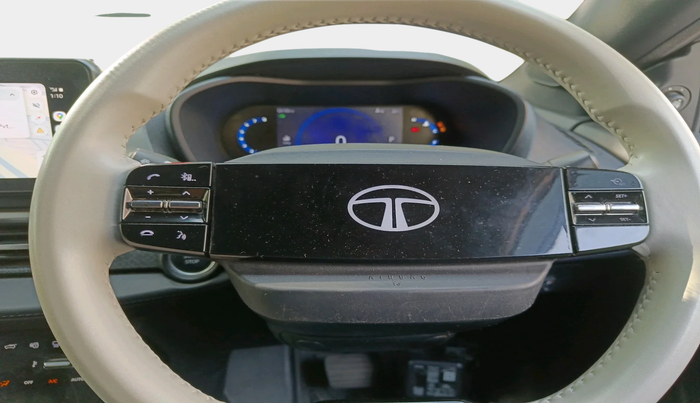 2024 Tata NEXON Creative Plus 1.2 Revotron 7DCA Dark Edition, Petrol, Automatic, 45,000 km, interior
