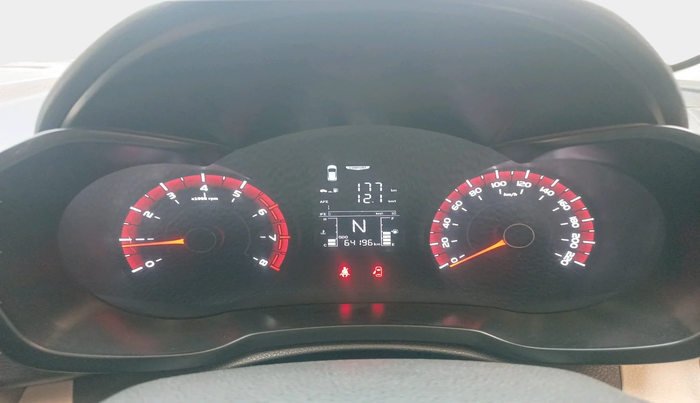 2020 Mahindra XUV300 W6 1.2 PETROL, Petrol, Manual, 64,196 km, interior