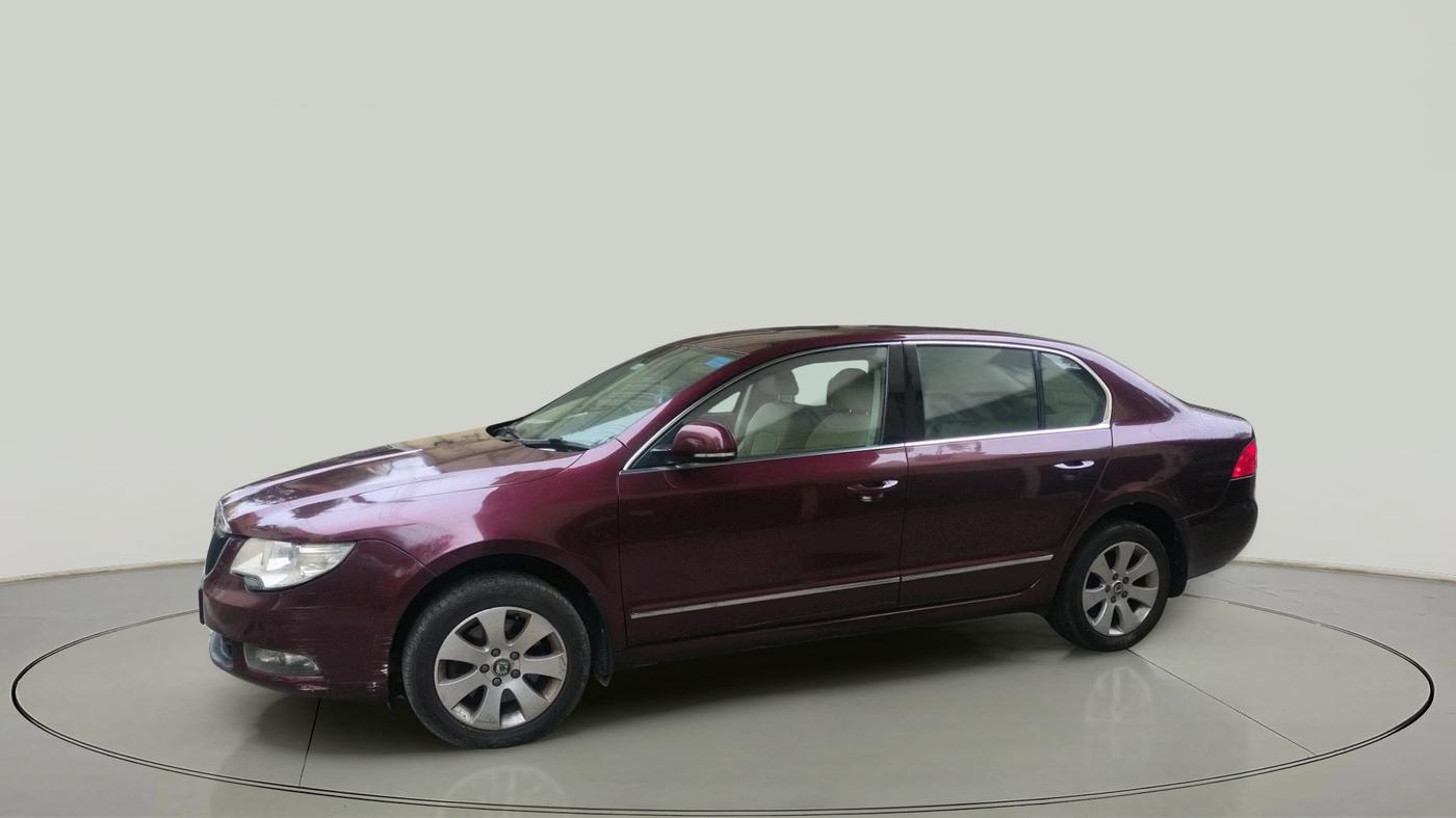 2011 Skoda Superb ELEGANCE 1.8 TSI AT, Petrol, Automatic, 1,06,986 km, exterior