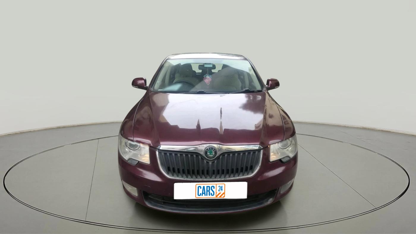 2011 Skoda Superb ELEGANCE 1.8 TSI AT, Petrol, Automatic, 1,06,986 km, exterior