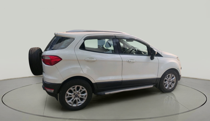 2017 Ford Ecosport TITANIUM 1.5L PETROL AT, Petrol, Automatic, 1,14,062 km, exterior