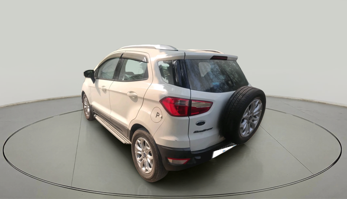 2017 Ford Ecosport TITANIUM 1.5L PETROL AT, Petrol, Automatic, 1,14,062 km, exterior