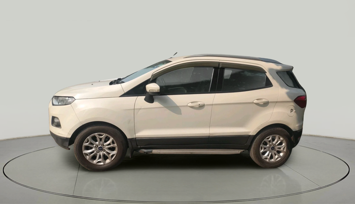 2017 Ford Ecosport TITANIUM 1.5L PETROL AT, Petrol, Automatic, 1,14,062 km, exterior