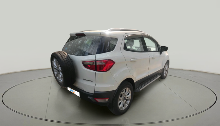 2017 Ford Ecosport TITANIUM 1.5L PETROL AT, Petrol, Automatic, 1,14,062 km, exterior