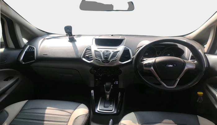 2017 Ford Ecosport TITANIUM 1.5L PETROL AT, Petrol, Automatic, 1,14,062 km, interior
