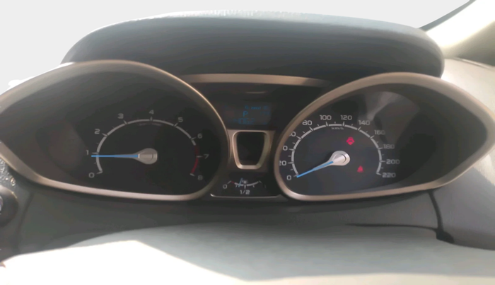 2017 Ford Ecosport TITANIUM 1.5L PETROL AT, Petrol, Automatic, 1,14,062 km, interior