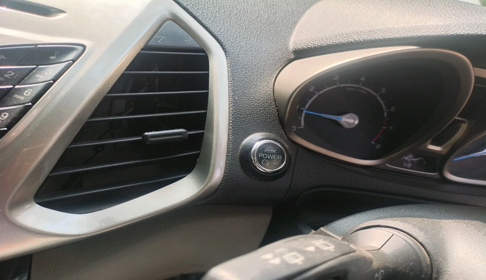 2017 Ford Ecosport TITANIUM 1.5L PETROL AT, Petrol, Automatic, 1,14,062 km, interior