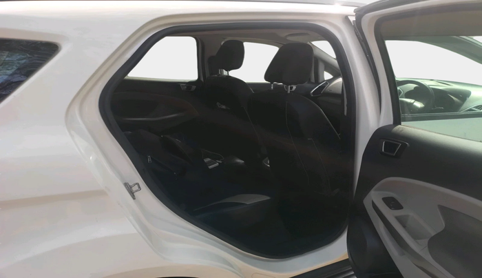 2017 Ford Ecosport TITANIUM 1.5L PETROL AT, Petrol, Automatic, 1,14,062 km, interior