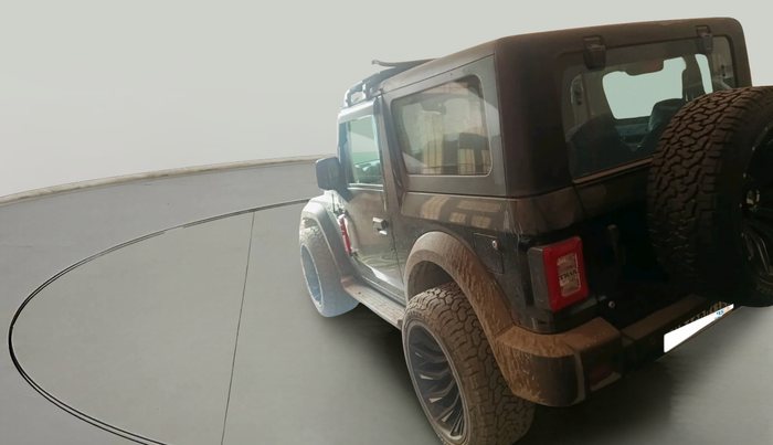 2023 Mahindra Thar LX HARD TOP 4WD MT, Diesel, Manual, 22,381 km, exterior