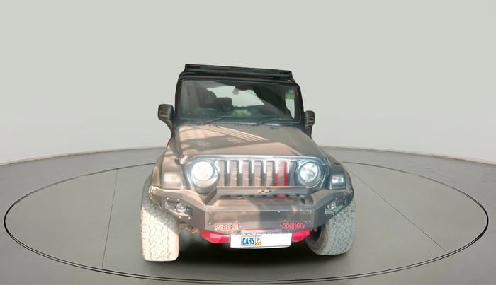 2023 Mahindra Thar LX HARD TOP 4WD MT, Diesel, Manual, 22,381 km, exterior