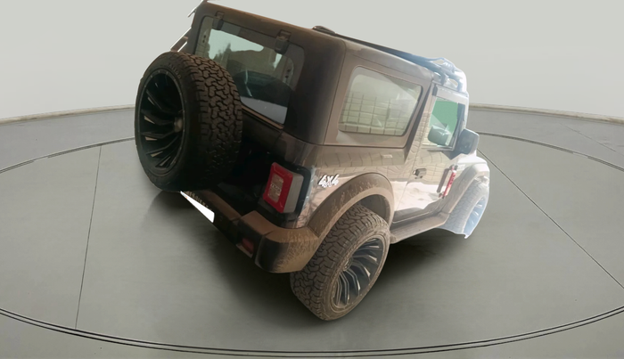 2023 Mahindra Thar LX HARD TOP 4WD MT, Diesel, Manual, 22,381 km, exterior